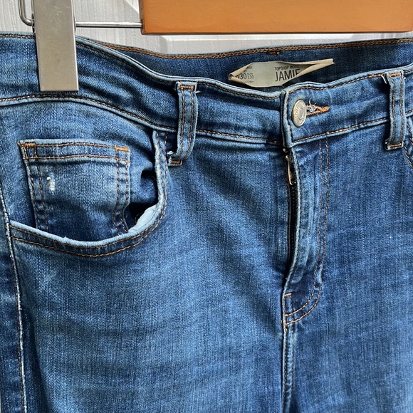 3 FOR $100/ Topshop Ripped Jamie Skinny jeans - Picture 4 of 5